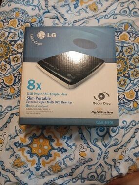 LG DVD Rewriter